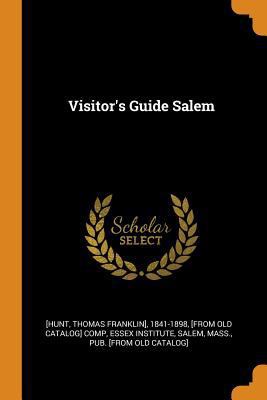 Visitor's Guide Salem 0342474847 Book Cover