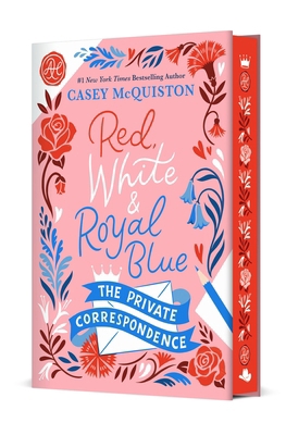 Red, White & Royal Blue: The Private Correspond... 1250481805 Book Cover