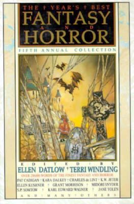 The Year's Best Fantasy and Horror: Fifth Annua... 0312078889 Book Cover