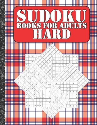 Sudoku books for adults hard: 200 Sudokus from ... B086PPLY5B Book Cover