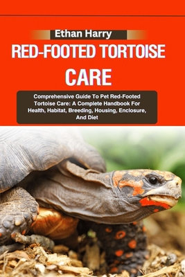 Red-Footed Tortoise Care: Comprehensive Guide T... B0D8YSVHBM Book Cover