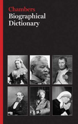 Biographical Dictionary 0550102000 Book Cover