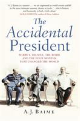 The Accidental President 0857523678 Book Cover