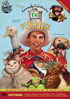 Comedy Central's TV Funhouse B0014FAIWU Book Cover