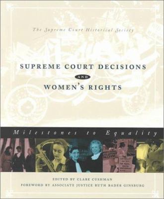 Supreme Court Decisions and Women&#8242;s Rights 1568026145 Book Cover