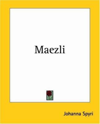 Maezli 1419132024 Book Cover