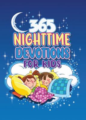 Paperback 365 Nighttime Devotions for Kids Book