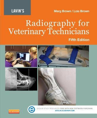 Lavin's Radiography for Veterinary Technicians B01A96ZTUA Book Cover