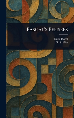 Pascal's Pensées 102295346X Book Cover