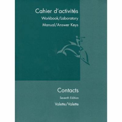 Cpmtacts Cahier D'Activites: Langue Et Culture ... 0618007504 Book Cover