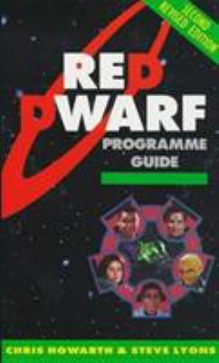Red Dwarf: Programme Guide 0753501031 Book Cover