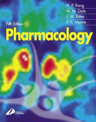 Pharmacology: With Student Consult Online Access 0443071454 Book Cover