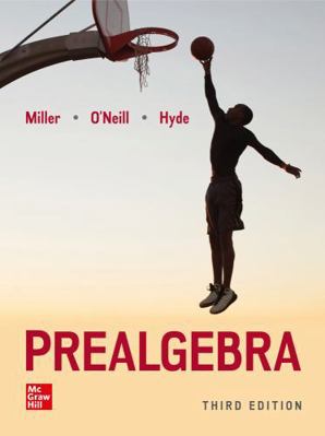 Mhe High School Prealgebra 1260937674 Book Cover