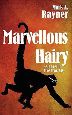 Marvellous Hairy: a novel in five fractals 0986662704 Book Cover