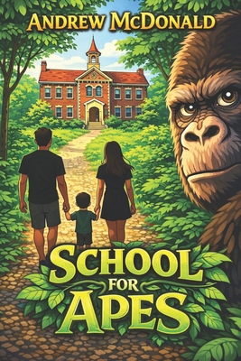School for Apes B0GTLPGL22 Book Cover