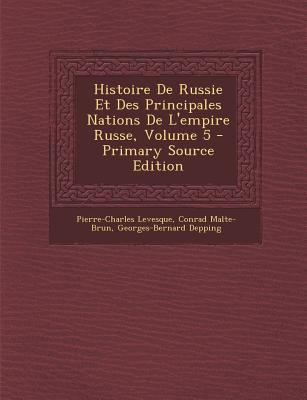 Histoire De Russie Et Des Principales Nations D... [French] 1294474634 Book Cover