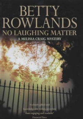 No laughing matter 0340826797 Book Cover