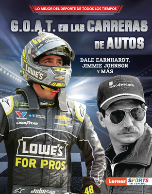 G.O.A.T. En Las Carreras de Autos (Auto Racing'... [Spanish] 1728477336 Book Cover