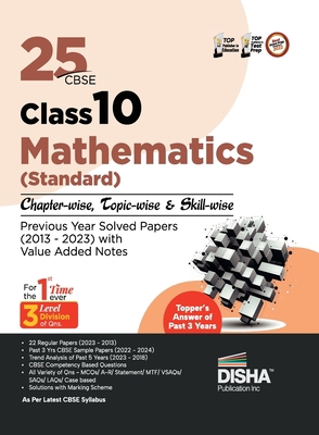 25 CBSE Class 10 Mathematics (Standard) Chapter... 9355646321 Book Cover