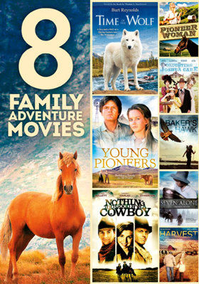 8 Family Adventure Movies B00ADQDTPE Book Cover