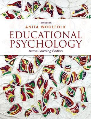 Educational Psychology: Active Learning Edition... 013338912X Book Cover