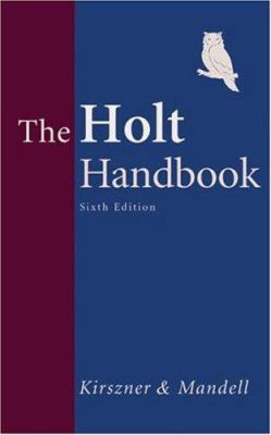 Holt Handbook with APA Update Card 0838408141 Book Cover
