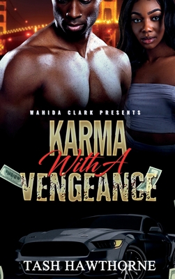 Karma With a Vengeance [Large Print] 1954161808 Book Cover