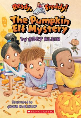 The Pumpkin Elf Mystery 1417790504 Book Cover