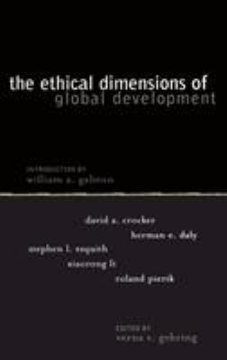 Ethical Dimensions of Global Development 0742549615 Book Cover