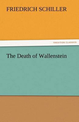 The Death of Wallenstein 384246455X Book Cover