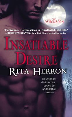 Insatiable Desire: The Demonborn, Paranormal Ro... B0073N8MAW Book Cover
