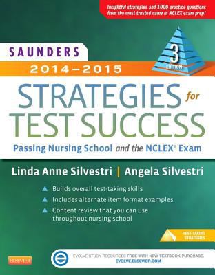 Saunders 2014-2015 Strategies for Test Success:... 1455733199 Book Cover