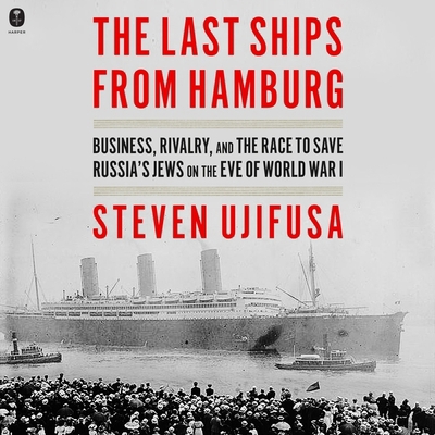 The Last Ships from Hamburg: Business, Rivalry,... B0CG2XD9FK Book Cover
