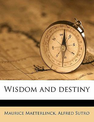 Wisdom and Destiny 1177104970 Book Cover