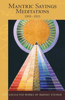 Mantric Sayings: Meditations 1903-1925 (Cw 268)... 0880106301 Book Cover