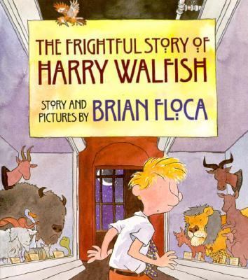 Frightful Story of Harry Walfi 0531300080 Book Cover