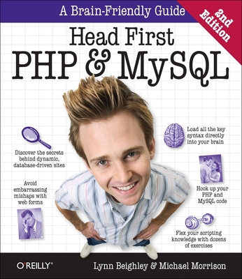 Head First PHP and MySQL 144936358X Book Cover