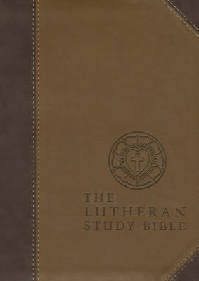 Lutheran Study Bible-ESV-Compact 075863854X Book Cover