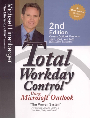 Total Workday Control Using Microsoft Outlook 0974930423 Book Cover