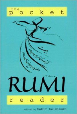 The Pocket Rumi Reader (Shambhala Pocket Classics) 1570627398 Book Cover
