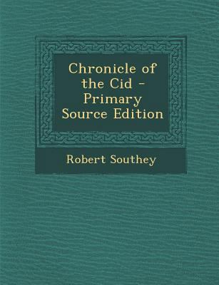 Chronicle of the Cid 128944823X Book Cover