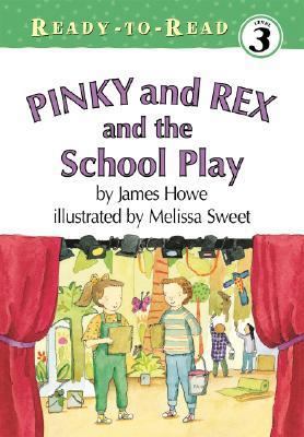 Pinky and Rex and the School Play 1599610787 Book Cover