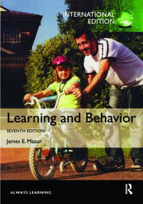Learning & Behavior 0205864147 Book Cover