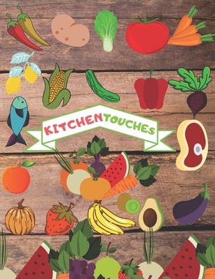 kitchen touches 1657092070 Book Cover