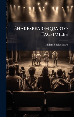 Shakespeare-quarto Facsimiles 1024774848 Book Cover