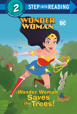 Wonder Woman Saves the Trees! (DC Super Heroes:... 0593304349 Book Cover