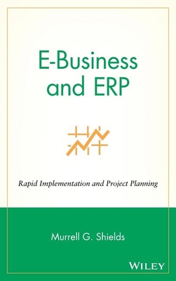 E-Business and ERP 0471406775 Book Cover