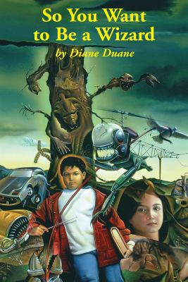 So You Want to Be a Wizard 0788749684 Book Cover