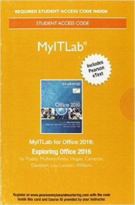 Mylab It with Pearson Etext Access Code for Exp... 0134455878 Book Cover