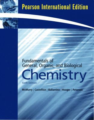 Fundament General Organic and Biolog Chem 0138152284 Book Cover